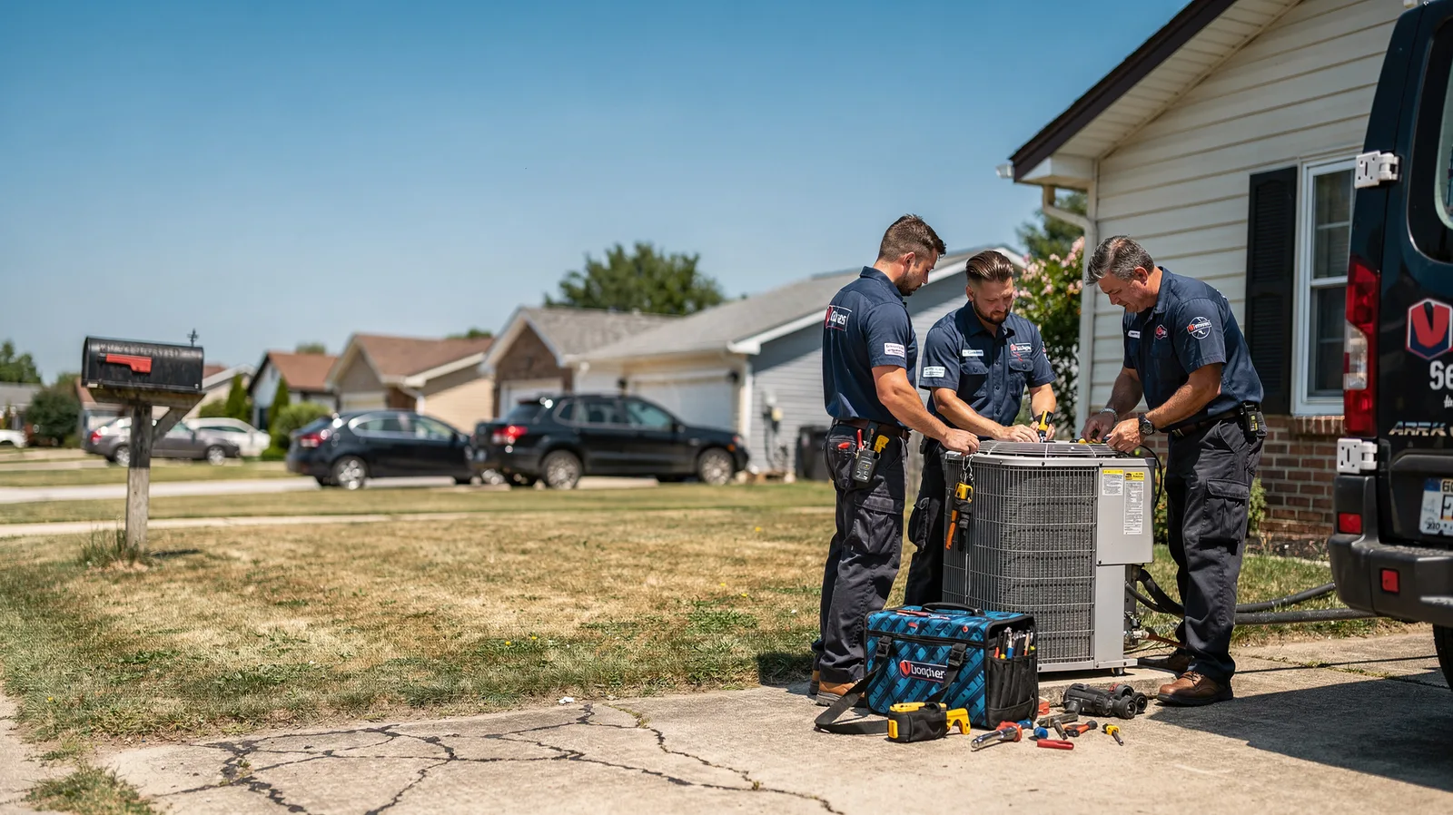 Hvac Repair in Zwingle, IA near me